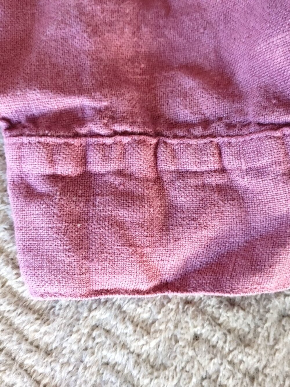 ✨ Vintage Raspberry Pink Linen Cropped Jacket ✨ - Picture 2 of 16